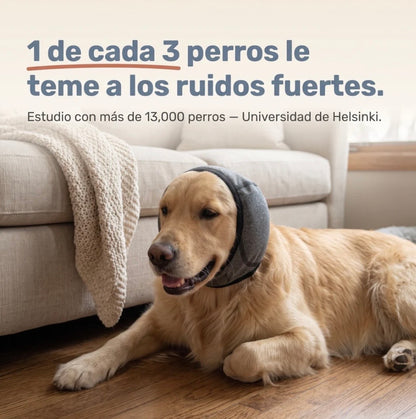 Orejeras aislantes de sonido para perros