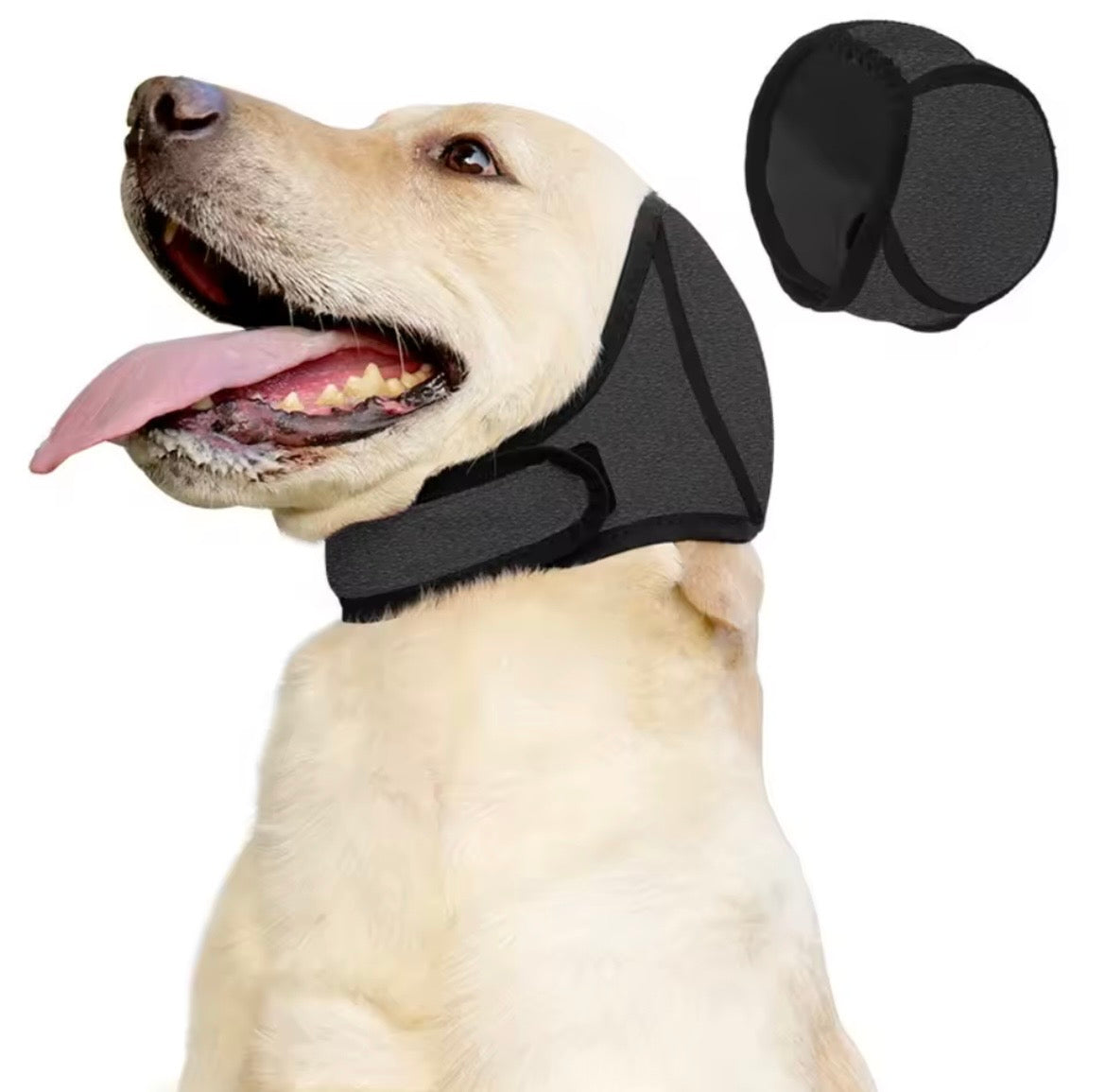 Orejeras aislantes de sonido para perros